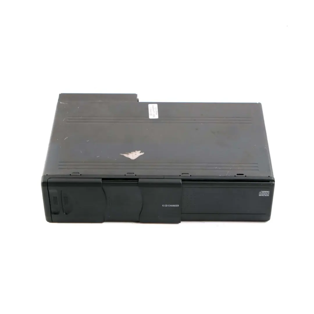 6-Disc CD Changer Multichanger With Magazine to BMW X3 X5 Z4 Series E53 E83 E85 with Part number 6913390 BMW X3 X5 Z4 Series E53 E83 E85 6-Disc CD Changer Multichanger With Magazine - SKU 6913390-1 - Part number 6913390