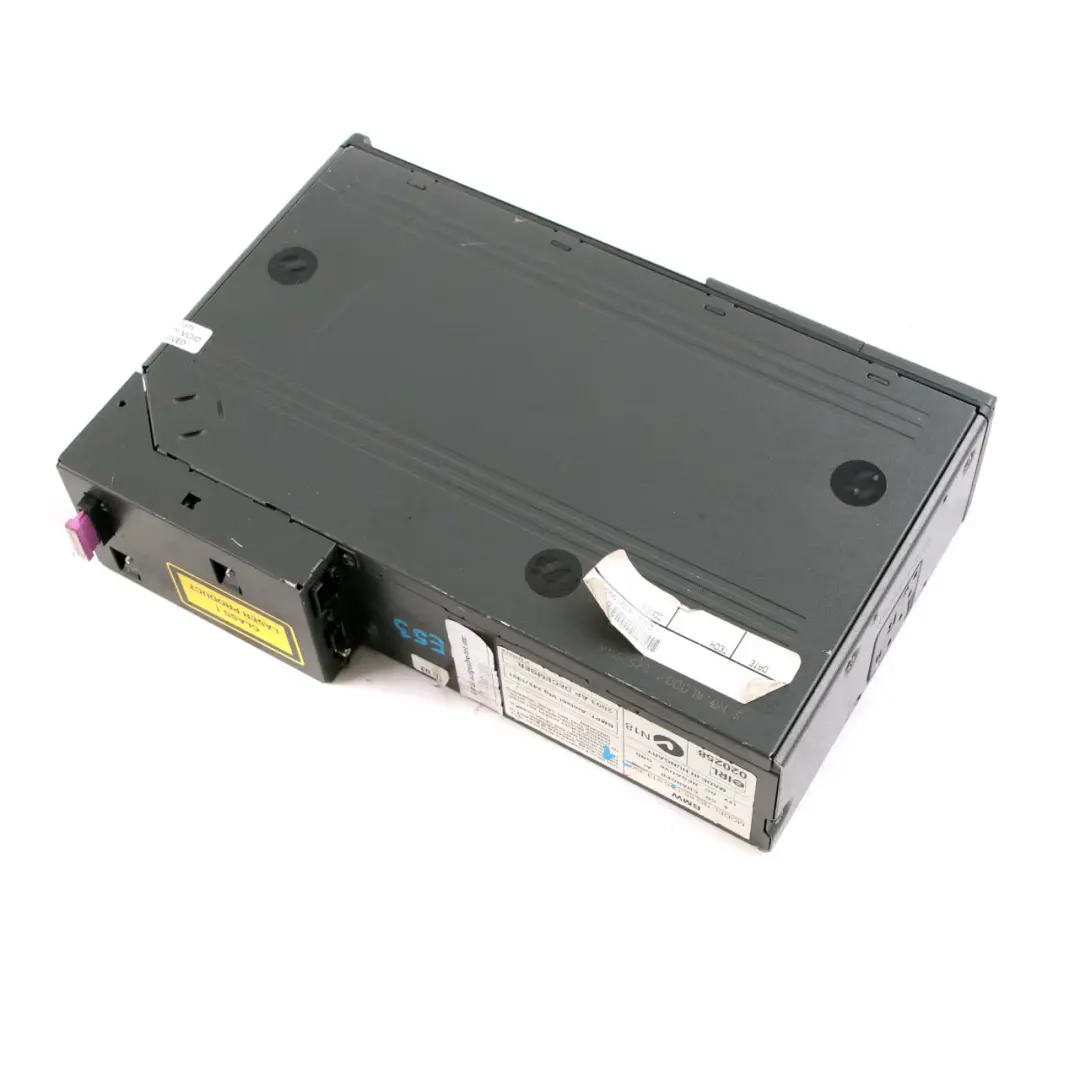 6-Disc CD Changer Multichanger With Magazine to BMW X3 X5 Z4 Series E53 E83 E85 with Part number 6913390 BMW X3 X5 Z4 Series E53 E83 E85 6-Disc CD Changer Multichanger With Magazine - SKU 6913390-1 - Part number 6913390