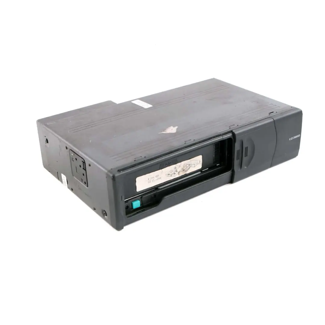 6-Disc CD Changer Multichanger With Magazine to BMW X3 X5 Z4 Series E53 E83 E85 with Part number 6913390 BMW X3 X5 Z4 Series E53 E83 E85 6-Disc CD Changer Multichanger With Magazine - SKU 6913390-1 - Part number 6913390