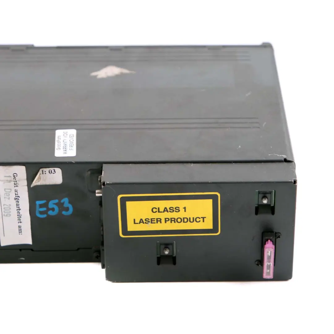 6-Disc CD Changer Multichanger With Magazine to BMW X3 X5 Z4 Series E53 E83 E85 with Part number 6913390 BMW X3 X5 Z4 Series E53 E83 E85 6-Disc CD Changer Multichanger With Magazine - SKU 6913390-1 - Part number 6913390