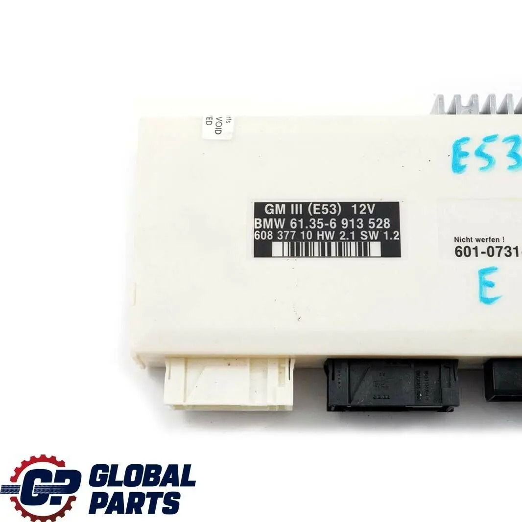 Allgemeines Körper Steuermodul Einheit ECU Lear für BMW X5 er E53 GM III mit Teilenummer 6913528 BMW X5 er E53 GM III Allgemeines Körper Steuermodul Einheit ECU Lear - SKU 6913528 - Teilenummer 6913528