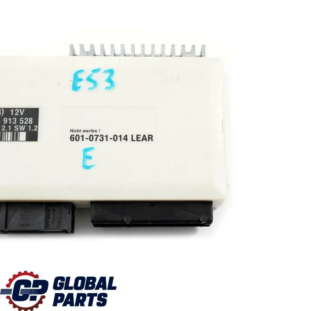 General Body Control Module Unit ECU Lear to BMW X5 Series E53 GM III with Part number 6913528 BMW X5 Series E53 GM III General Body Control Module Unit ECU Lear - SKU 6913528 - Part number 6913528