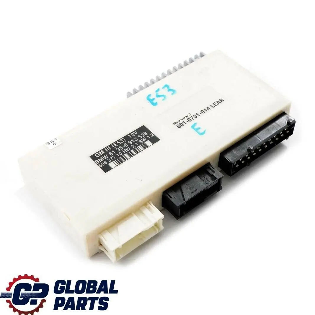 BMW X5 Series E53 GM III General Body Control Module Unit ECU Lear - SKU 6913528 - Part number 6913528