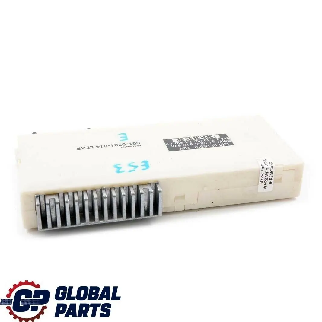 BMW X5 er E53 GM III Allgemeines Körper Steuermodul Einheit ECU Lear - SKU 6913528 - Teilenummer 6913528