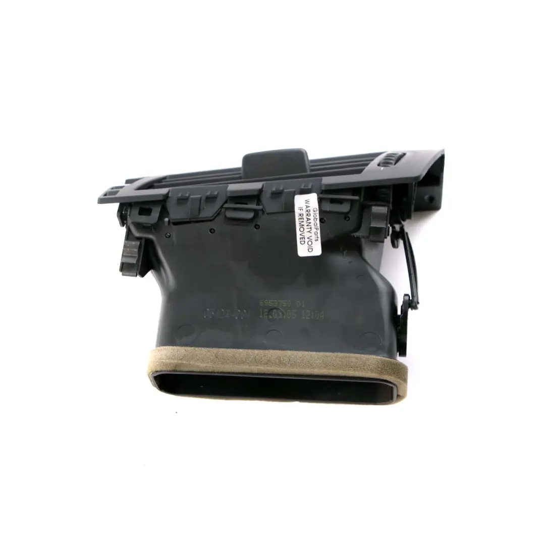 Dashboard Fresh Air Grille Right O/S Vent to BMW 5 Series E60 E61 1 Dash with Part number 6913708 BMW 5 Series E60 E61 1 Dash Dashboard Fresh Air Grille Right O/S Vent - SKU 6913708-1 - Part number 6913708