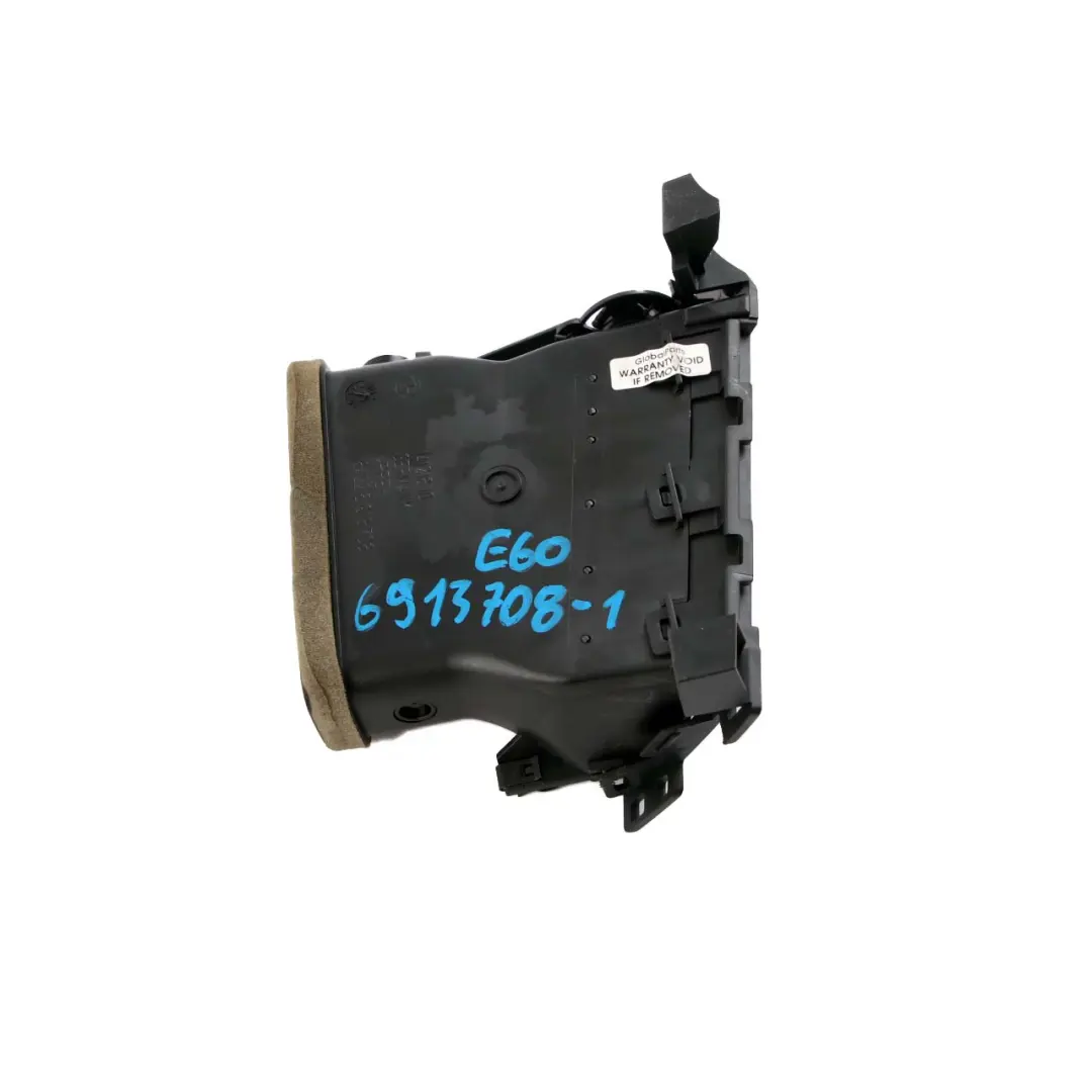 Dashboard Fresh Air Grille Right O/S Vent to BMW 5 Series E60 E61 1 Dash with Part number 6913708 BMW 5 Series E60 E61 1 Dash Dashboard Fresh Air Grille Right O/S Vent - SKU 6913708-1 - Part number 6913708