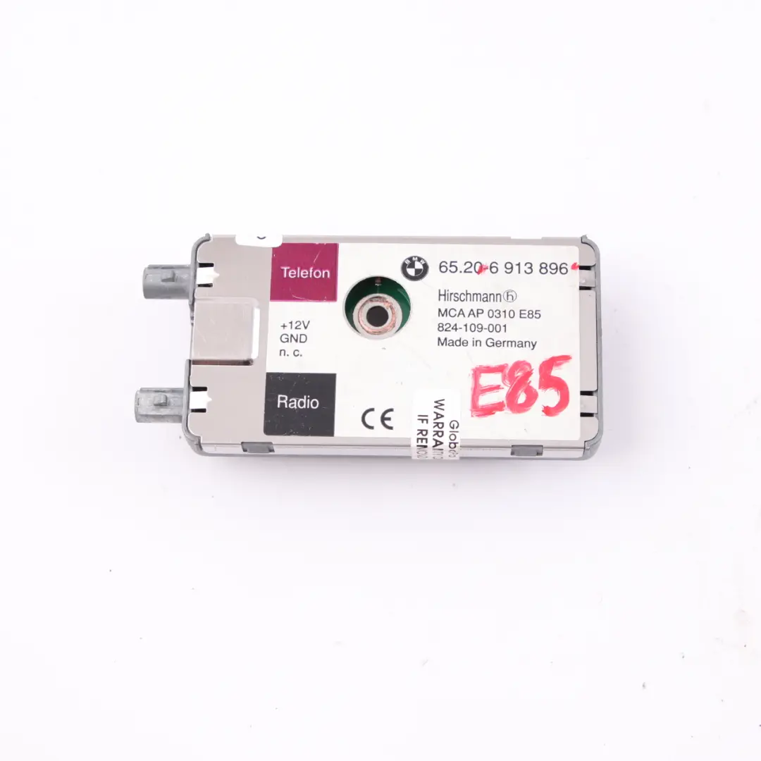 BMW Serie Z4 E85 E86 Antena A?rea Modulo Amplificador Varilla - SKU 6913896 - Número de pieza 6913896