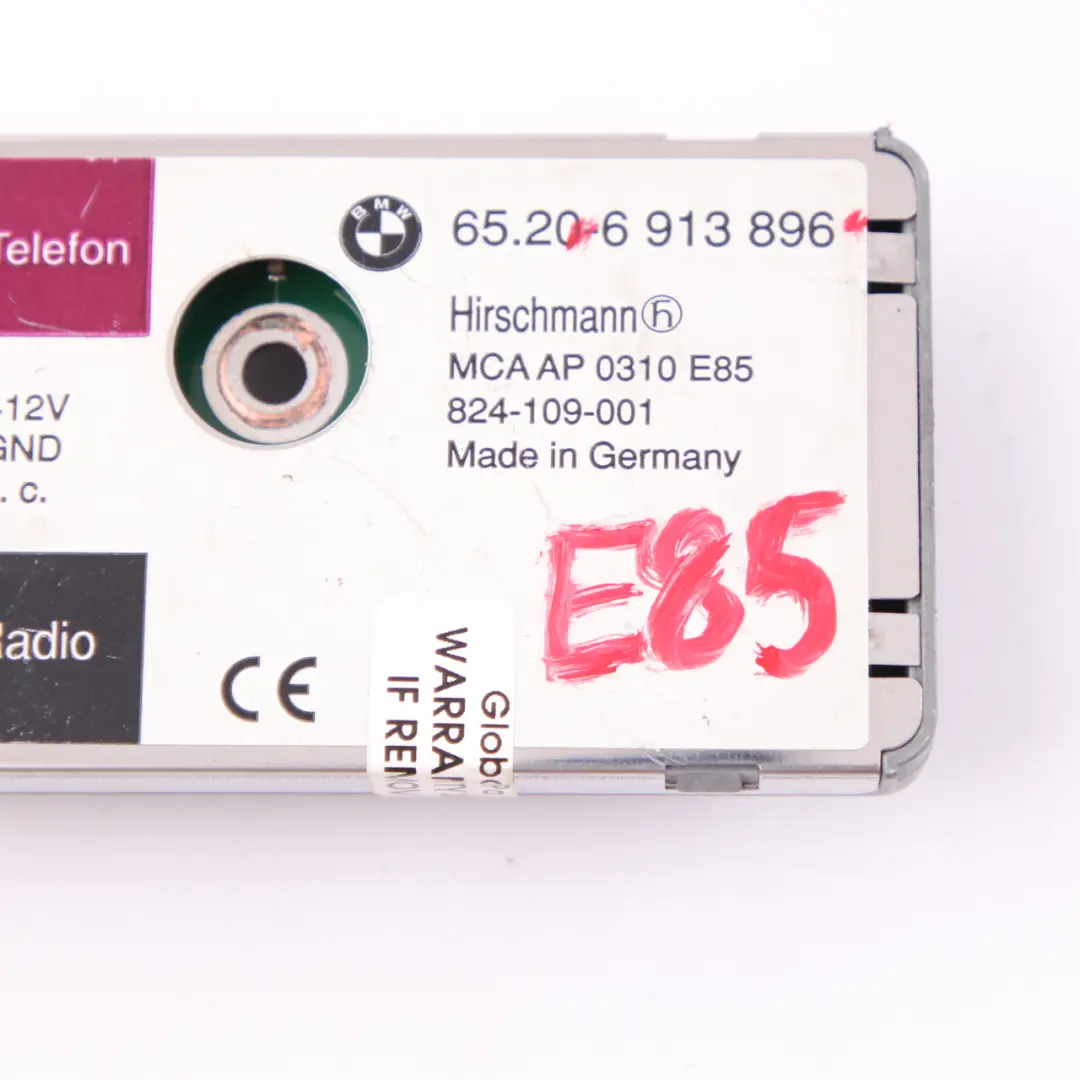 BMW Serie Z4 E85 E86 Module d'Amplification d'Antenne Tige - SKU 6913896 - Numéro de pièce 6913896