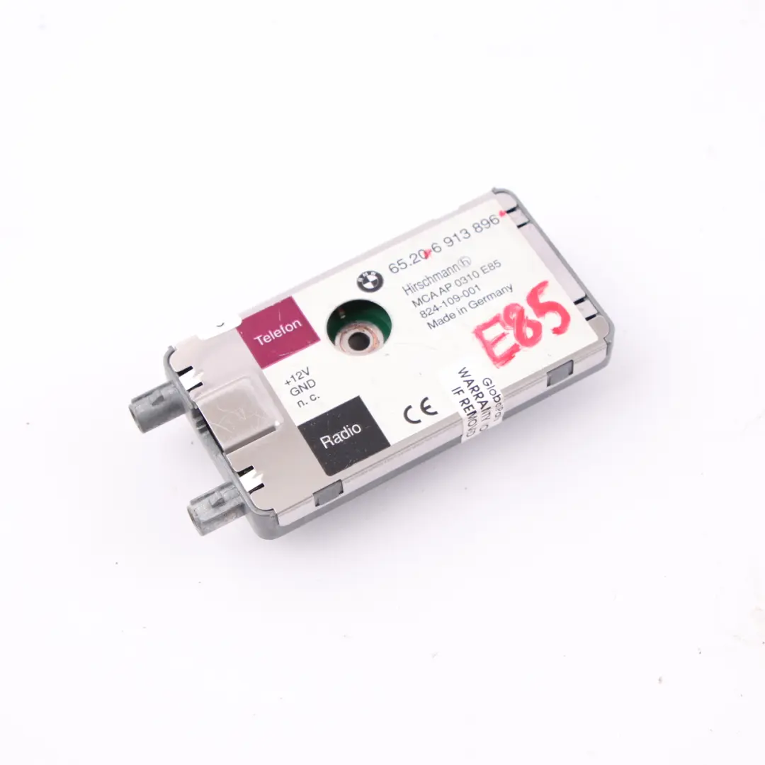 Wzmacniacz Antenowy Moduł Anteny do BMW Z4 E85 E86 o numerze 6913896 BMW Z4 E85 E86 Wzmacniacz Antenowy Moduł Anteny - SKU 6913896 - Numer Części 6913896
