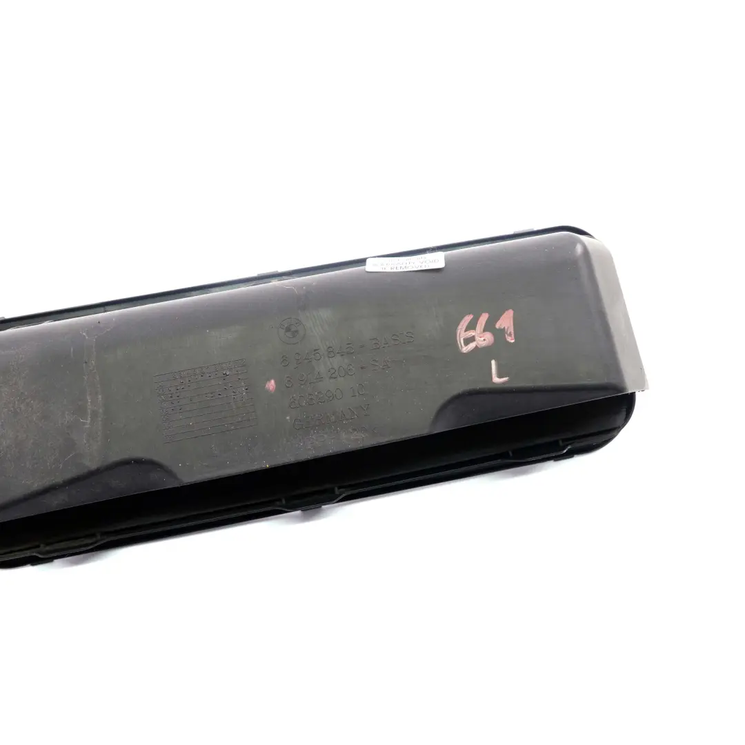 BMW E61 Cache pare-chocs arriere Ventilation Air Gauche - SKU 6914208 - Numéro de pièce 6914208
