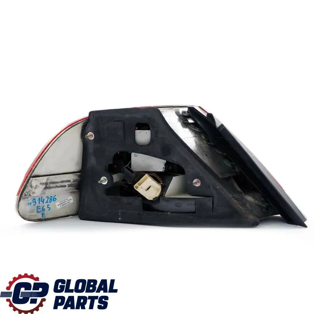 BMW 7 er E65 E66 Heckleuchte Seitenwand Rechts Weiss - SKU 6914286 - Teilenummer 6914286