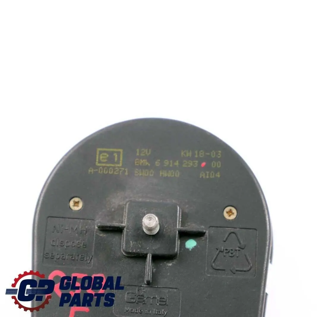 BMW Mini Cooper R50 R53 Notstromsirene Alarm Lautsprecher 0304750 - SKU 6914293 - Teilenummer 6914293
