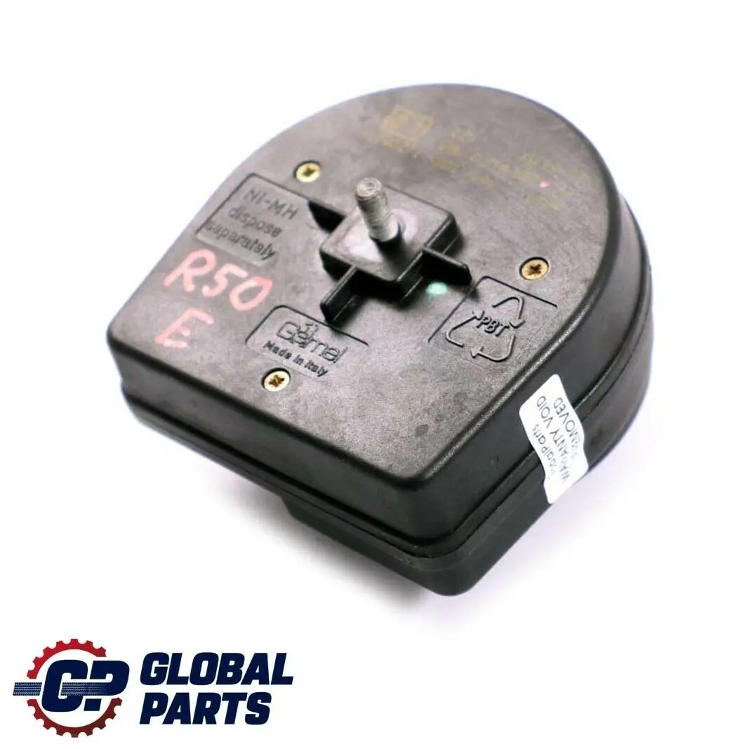 Sirena di Emergenza Allarme Altoparlante 0304750 per Mini Cooper R50 R53 con numero di parte 6914293 Mini Cooper R50 R53 Sirena di Emergenza Allarme Altoparlante 0304750 - SKU 6914293 - Numero di parte 6914293