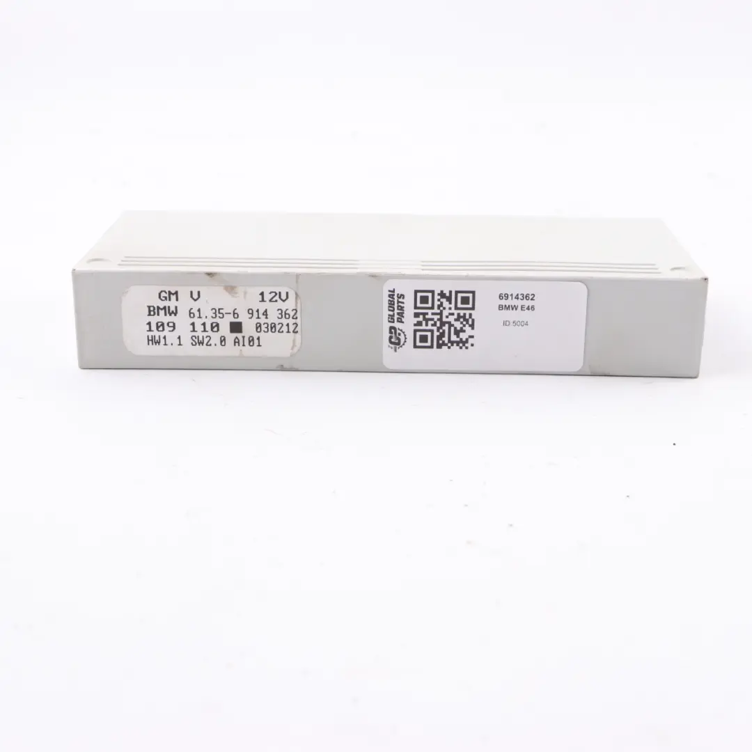 Module BCM BMW E46 Body Control Unit Module GM5 to with Part number 6914362 Module BCM BMW E46 Body Control Unit Module GM5 - SKU 6914362 - Part number 6914362
