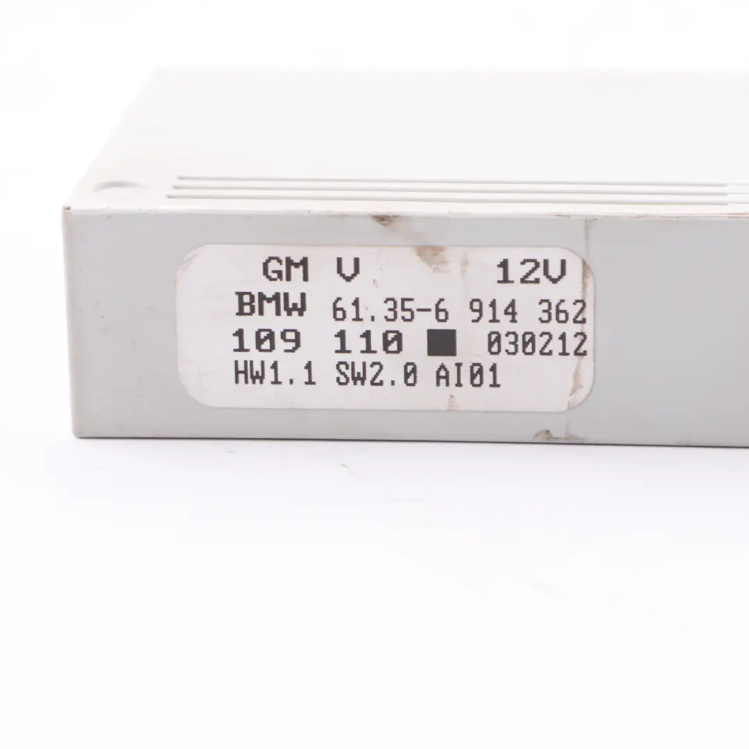  Module BCM BMW E46 Body Control Unit Module GM5 - SKU 6914362 - Part number 6914362