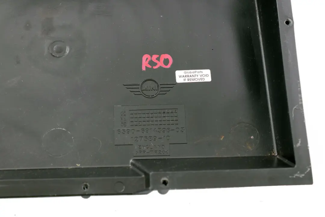 Support Controleur de Navigation 6590 pour Mini Cooper R50 R52 R53 à propos du numéro de pièce 6914396 Mini Cooper R50 R52 R53 Support Controleur de Navigation 6590 - SKU 6914396 - Numéro de pièce 6914396