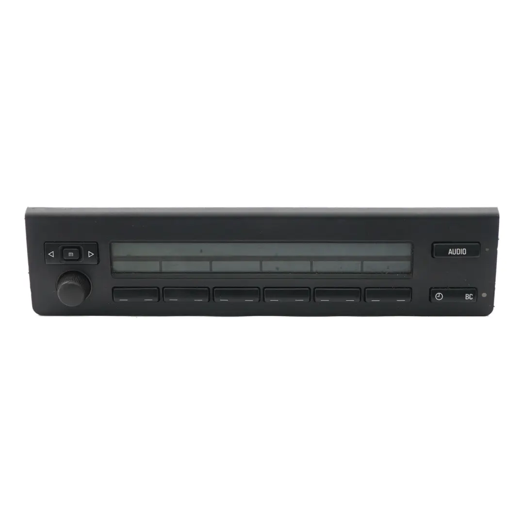 Radio Pantalla Estéreo Multifuncional Unidad Principal para BMW X5 E53 con número de pieza 6914605 BMW X5 E53 Radio Pantalla Estéreo Multifuncional Unidad Principal - SKU 6914605 - Número de pieza 6914605