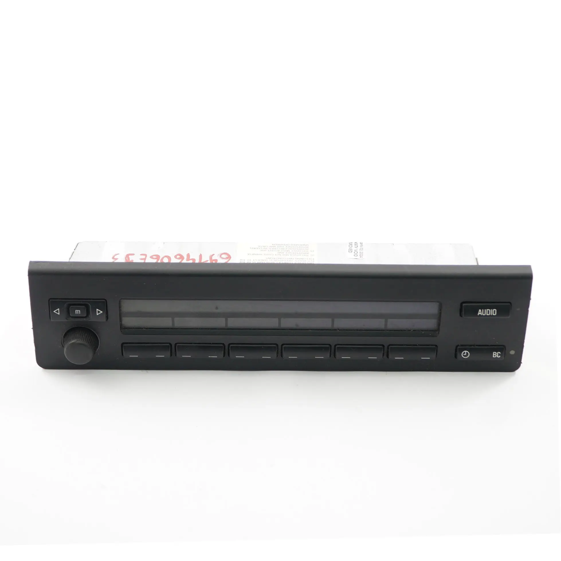 BMW X5 E53 Radio Stereo Screen Multifunctional Display Head Unit 6914605