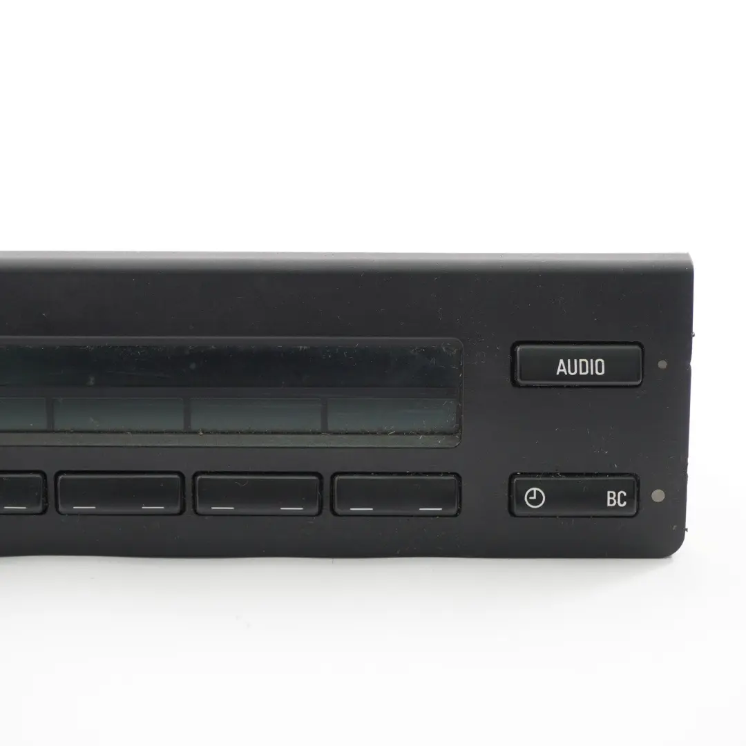 BMW X5 E53 Radio Stereo Bildschirm Multifunktions Anzeige Kopf - SKU 6914605 - Teilenummer 6914605