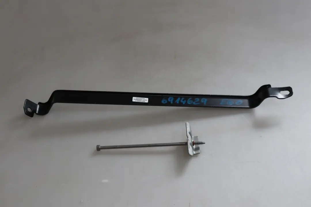 BMW E60 E60N E61 E61N LCI Support Batterie Protection Anti Retournement - SKU 6914629 - Numéro de pièce 6914629