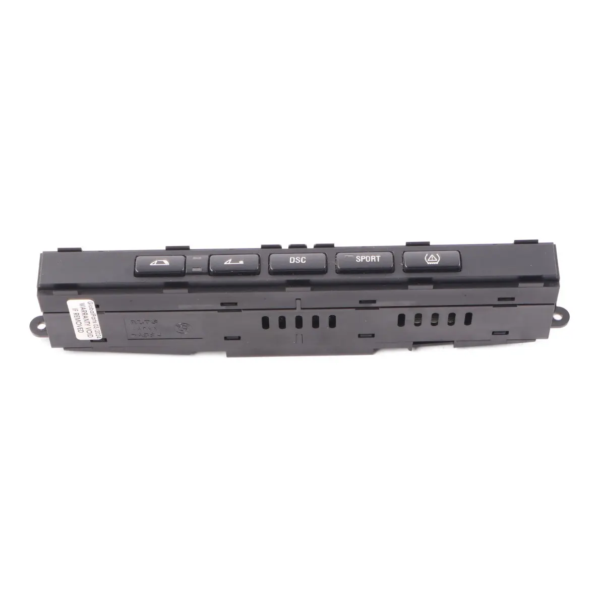 BMW E46 Convertible Centre Console Switch Panel Sport DSC Roof Top 6914754
