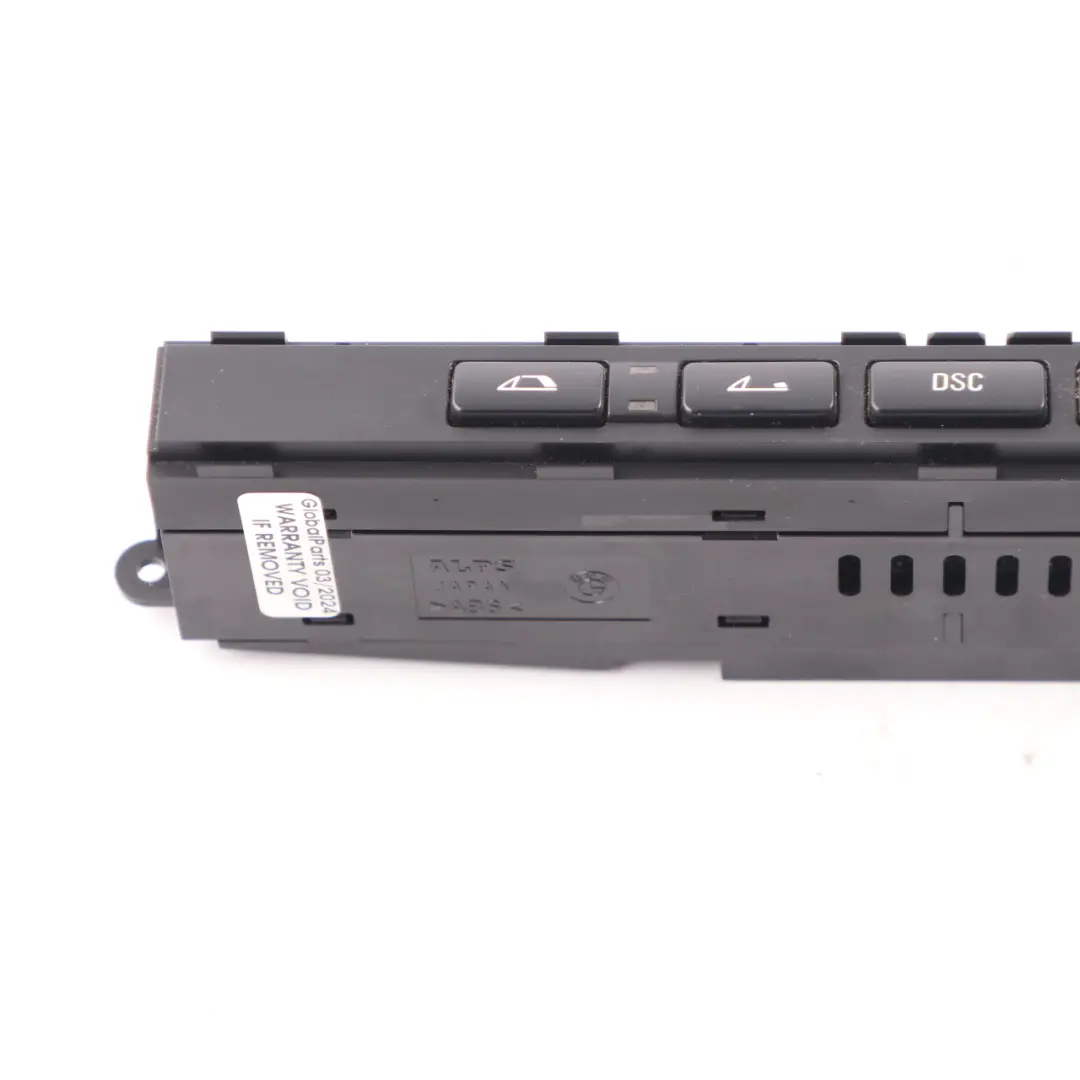 Centre Console Switch Panel Sport DSC Roof Top to BMW E46 Convertible with Part number 6914754 BMW E46 Convertible Centre Console Switch Panel Sport DSC Roof Top - SKU 6914754 - Part number 6914754