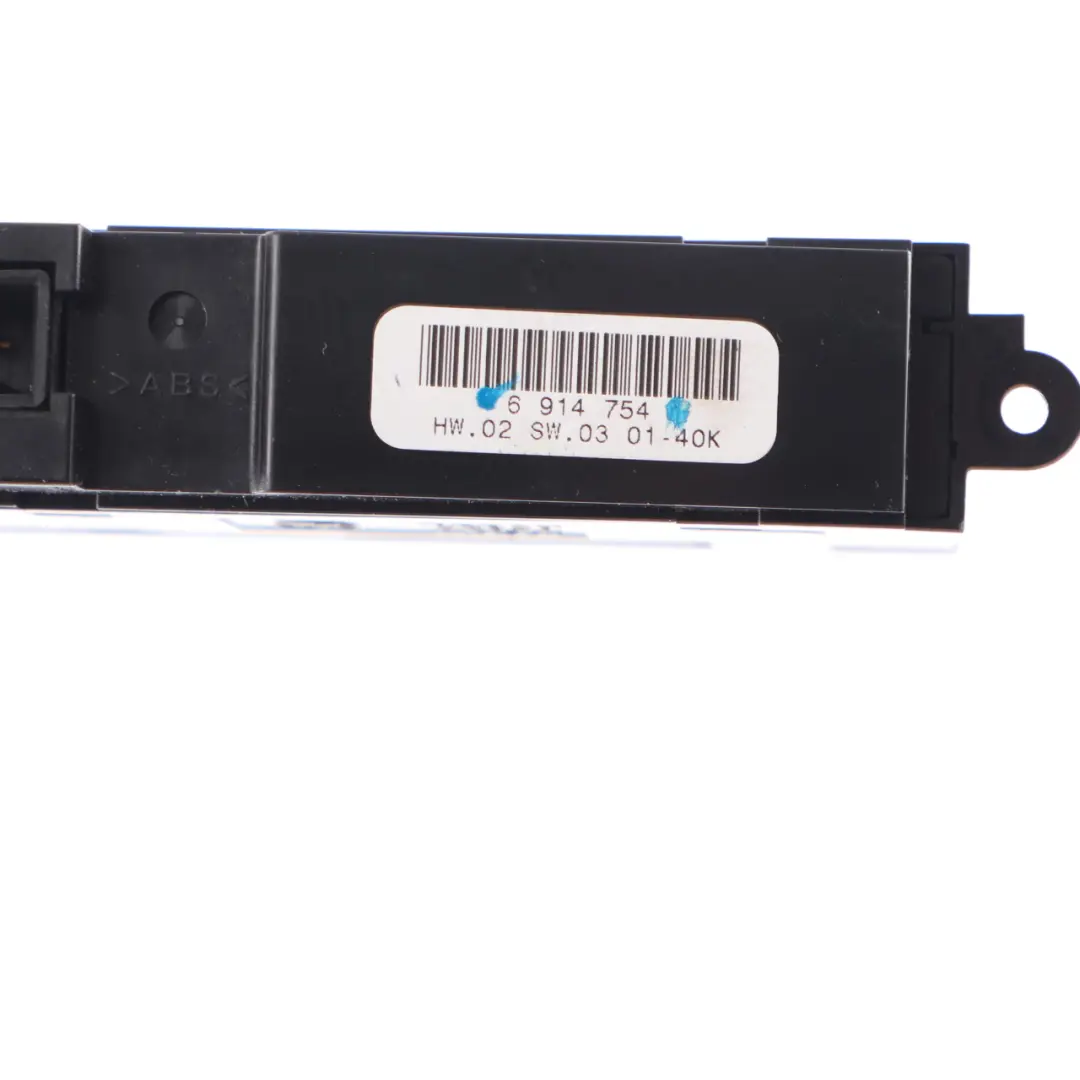 BMW E88 Cabrio Mittel konsole Schalttafel Sitzheizung Verdeck 9181257 - SKU 6914754 - Teilenummer 6914754