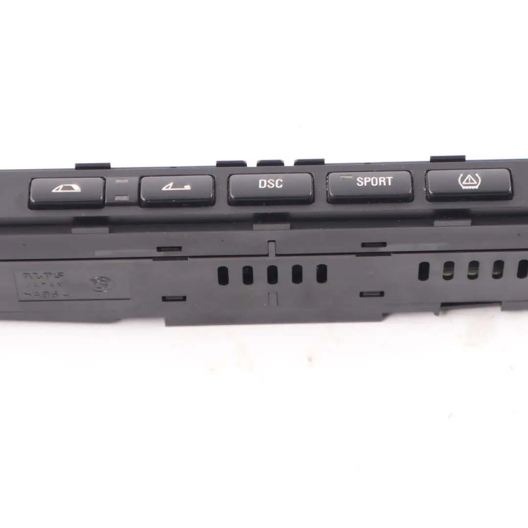 Centre Console Switch Panel Sport DSC Roof Top to BMW E46 Convertible with Part number 6914754 BMW E46 Convertible Centre Console Switch Panel Sport DSC Roof Top - SKU 6914754 - Part number 6914754