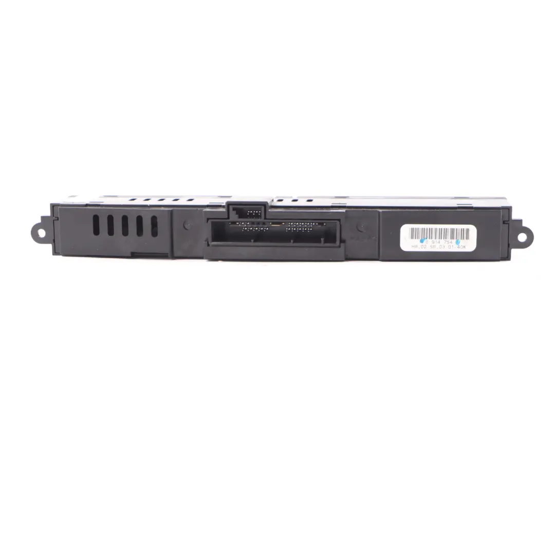 BMW E88 Cabrio Mittel konsole Schalttafel Sitzheizung Verdeck 9181257 - SKU 6914754 - Teilenummer 6914754