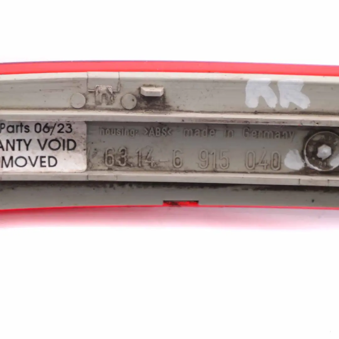 Lamp Reflector Rear Right O/S Bumper Trim Reflection to BMW E60 E61 with Part number 6915040 BMW E60 E61 Lamp Reflector Rear Right O/S Bumper Trim Reflection - SKU 6915040-1 - Part number 6915040