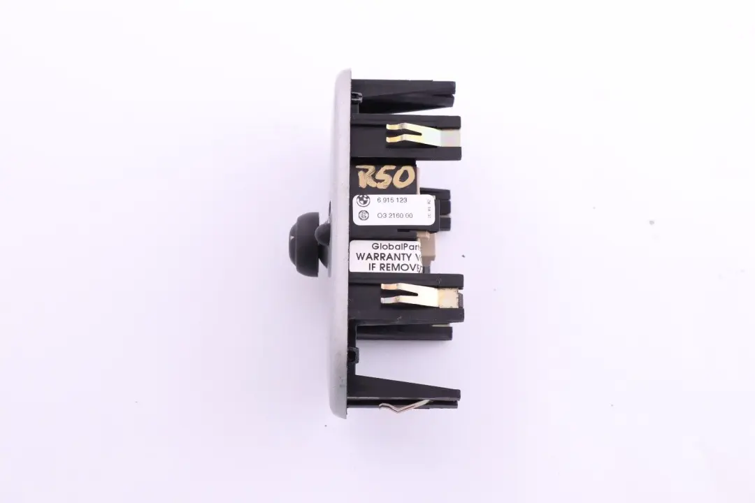 Mini R50 R52 R53 Control Switch Exterior Electric Wing Mirror - SKU 6915123 - Part number 6915123
