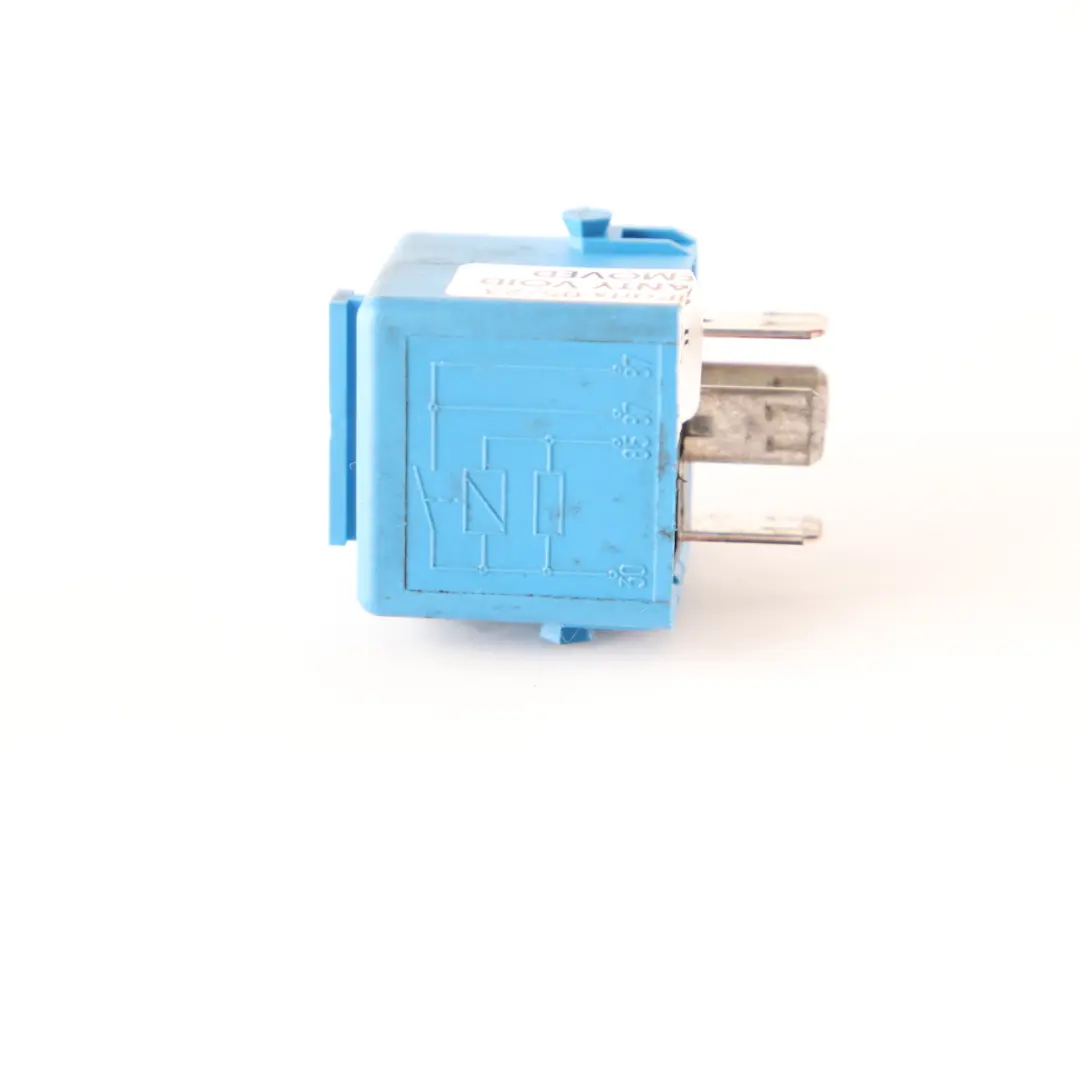 2x Relay Make Contact Sky Blue to BMW E46 E60 E81 E87 E90 E91 F10 F20 F30 with Part number 6915327 BMW E46 E60 E81 E87 E90 E91 F10 F20 F30 2x Relay Make Contact Sky Blue - SKU 6915327-1 - Part number 6915327
