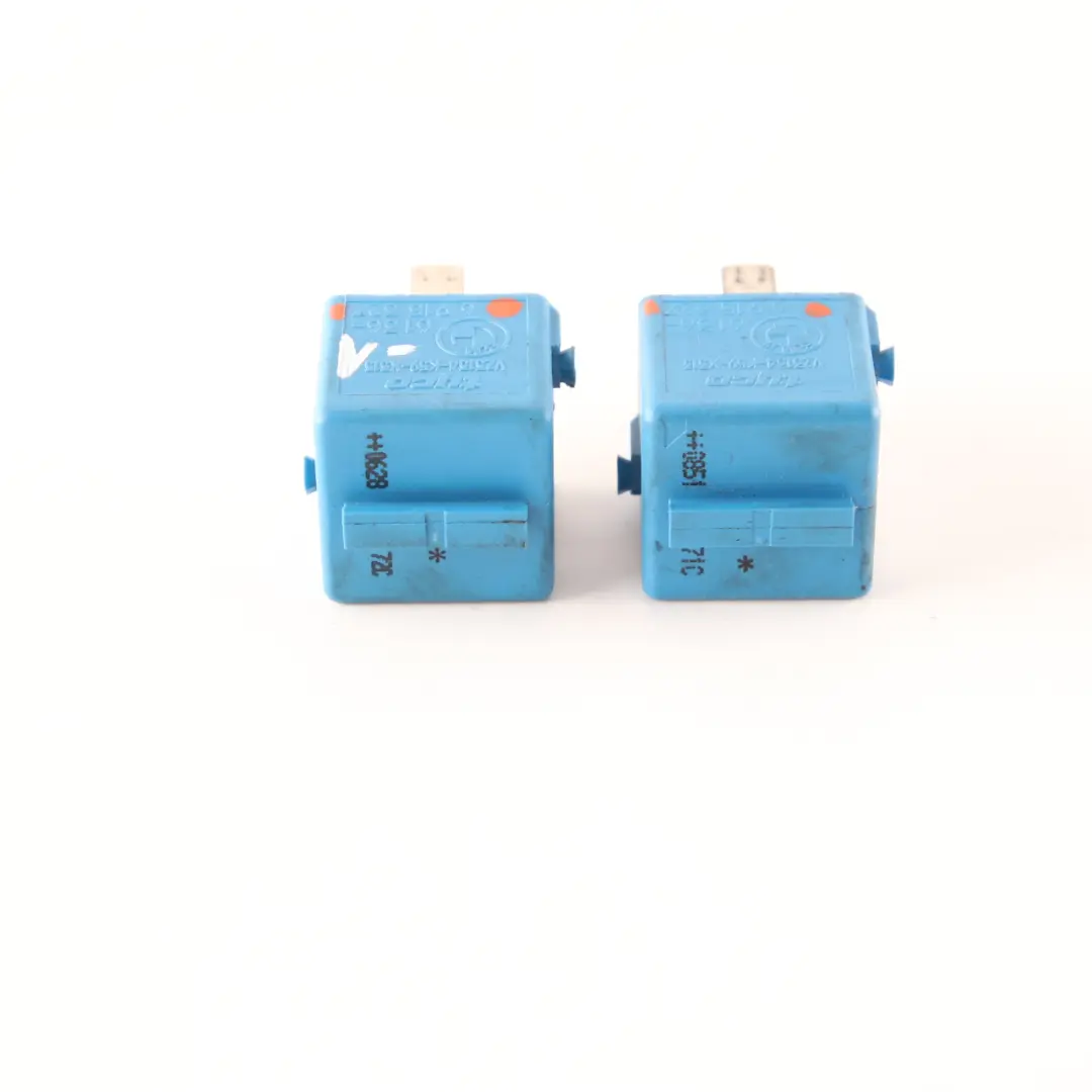BMW E46 E60 E81 E87 E90 E91 F10 F20 F30 2x Relay Make Contact Sky Blue - SKU 6915327-1 - Part number 6915327
