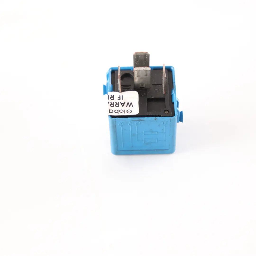 BMW E46 E60 E81 E87 E90 E91 F10 F20 F30 2x Relay Make Contact Sky Blue - SKU 6915327-1 - Part number 6915327