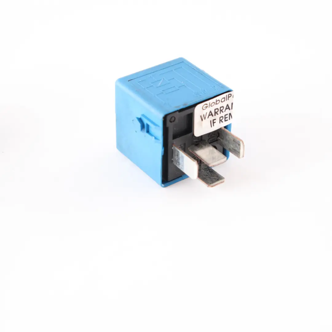 BMW E46 E60 E81 E87 E90 E91 F10 F20 F30 4x Relay Make Contact Sky Blue - SKU 6915327-2 - Part number 6915327