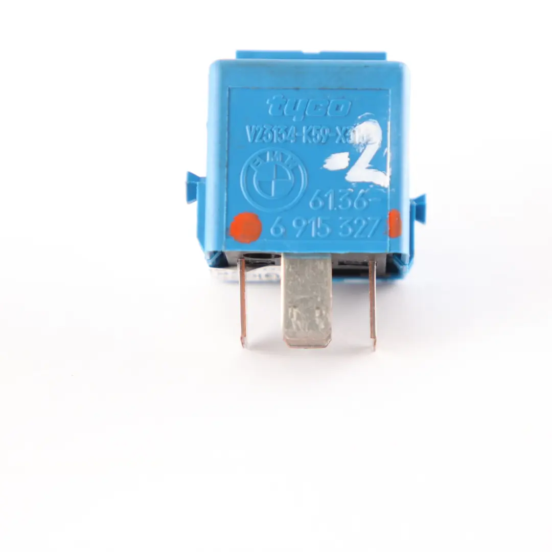 BMW E46 E60 E81 E87 E90 E91 F10 F20 F30 4x Make Contact Relais Bleu Ciel - SKU 6915327-2 - Numéro de pièce 6915327