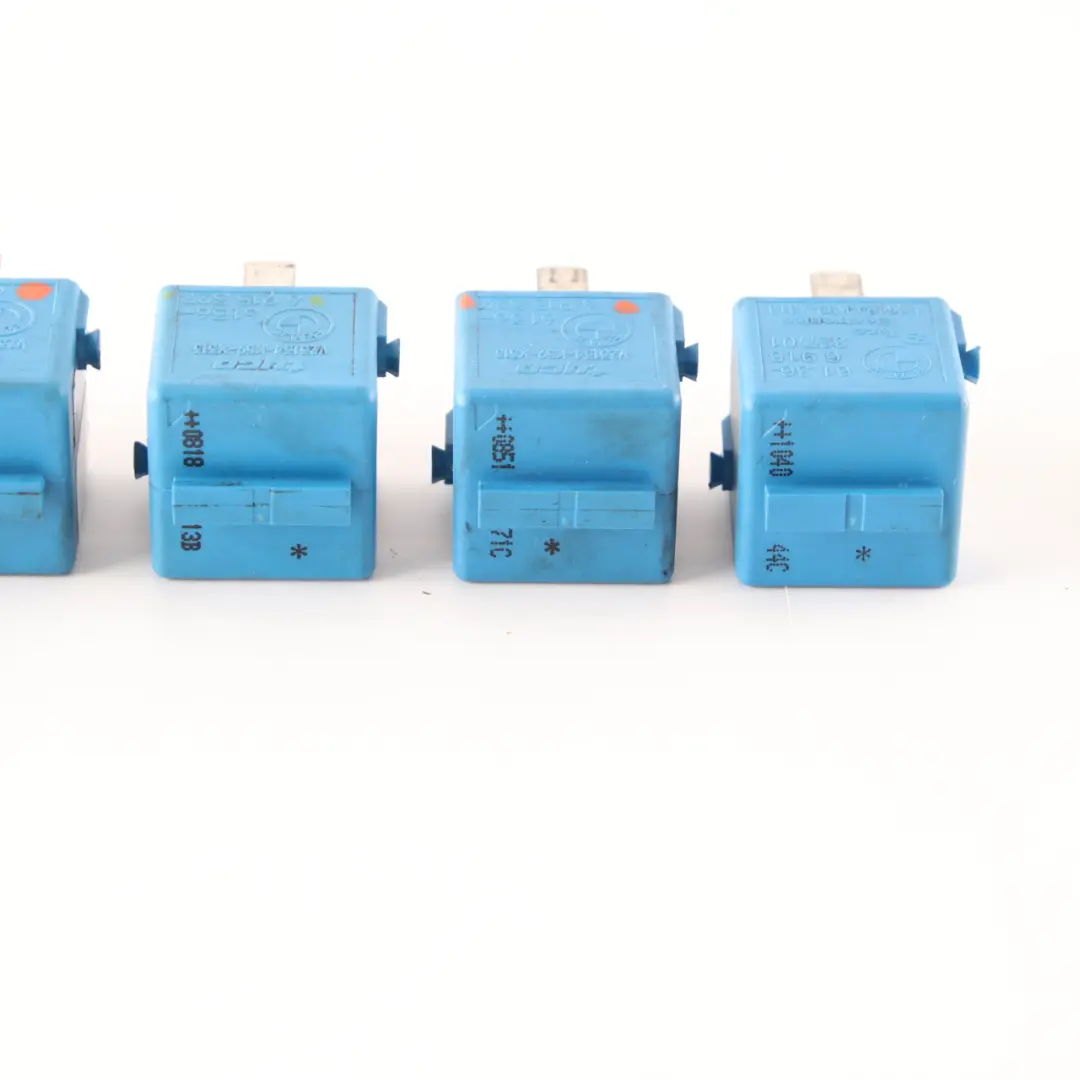 5x Relay Make Contact Sky Blue to BMW E46 E60 E81 E87 E90 E91 F10 F20 F30 with Part number 6915327 BMW E46 E60 E81 E87 E90 E91 F10 F20 F30 5x Relay Make Contact Sky Blue - SKU 6915327-3 - Part number 6915327
