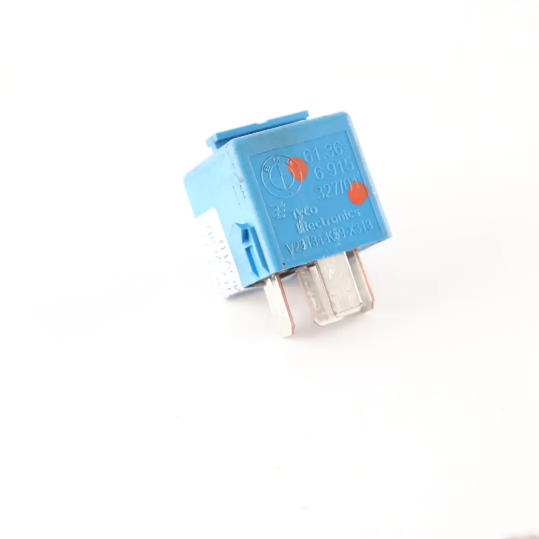 BMW E46 E60 E81 E87 E90 E91 F10 F20 F30 5x Relais Schließer Himmelblau - SKU 6915327-3 - Teilenummer 6915327