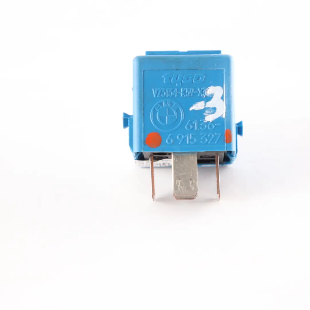 BMW E46 E60 E81 E87 E90 E91 F10 F20 F30 5x Make Contact Relais Bleu Ciel - SKU 6915327-3 - Numéro de pièce 6915327