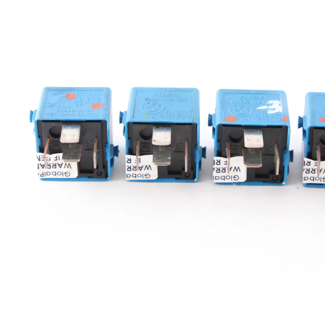 BMW E46 E60 E81 E87 E90 E91 F10 F20 F30 5x Make Contact Relais Bleu Ciel - SKU 6915327-3 - Numéro de pièce 6915327