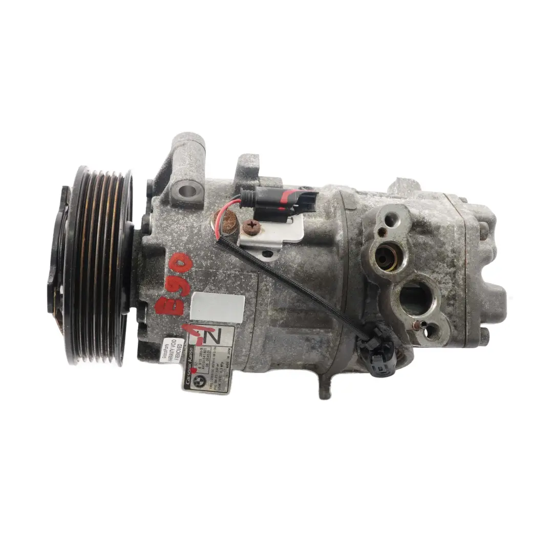 Compresor De ClimaBMW E87 E90 E91 N45 N45N N46 N46N A/C Aire Acondicionado Con para con número de pieza 6915380 Compresor De ClimaBMW E87 E90 E91 N45 N45N N46 N46N A/C Aire Acondicionado Con - SKU 6915380-1 - Número de pieza 6915380