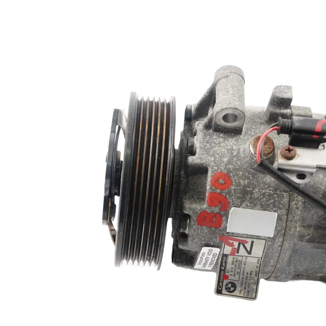  Clima Compressor BMW E81 E87 E90 E91 N45 N45N N46 N46N A/C Air Conditioning Con - SKU 6915380-1 - Part number 6915380