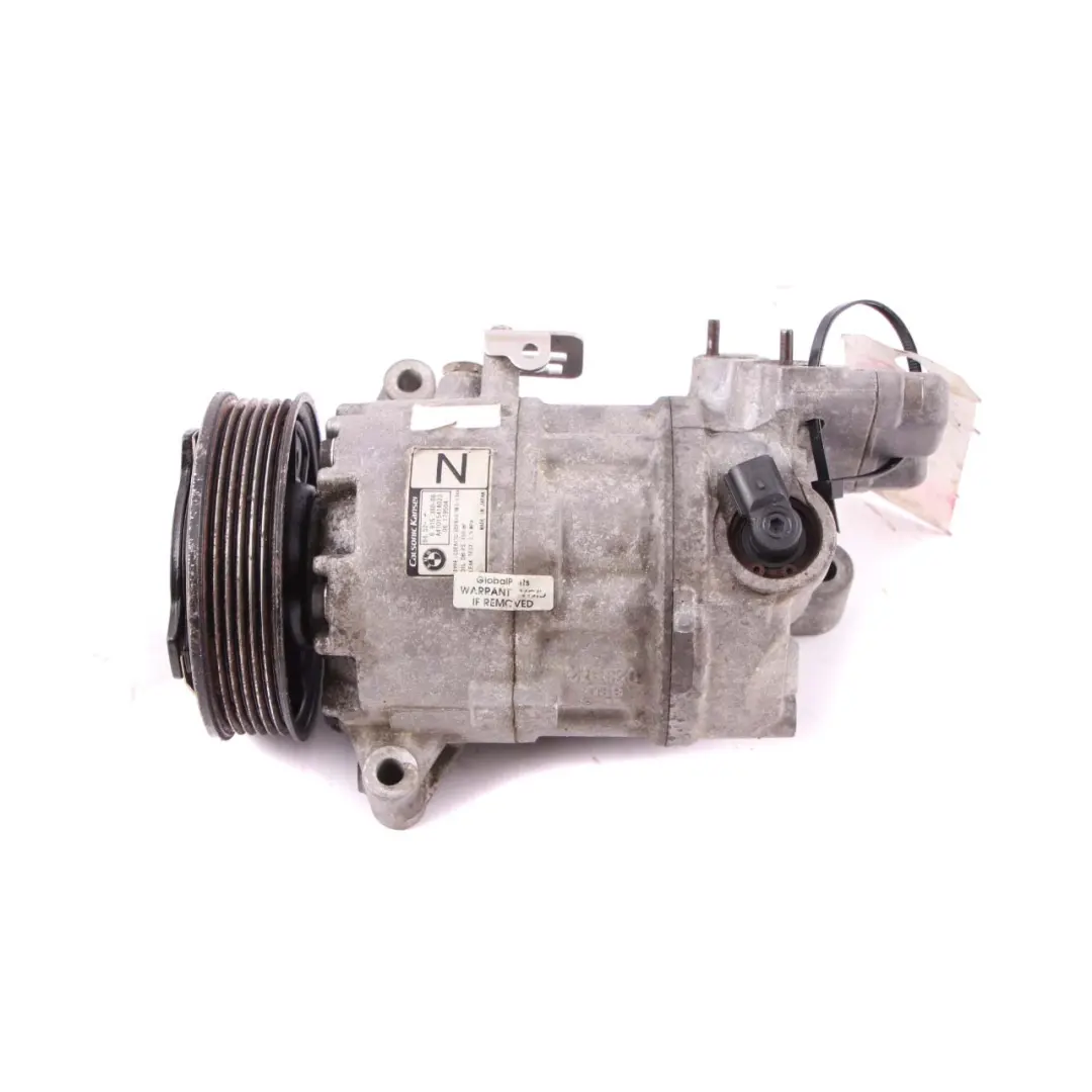 Clima Compressor BMW E81 E87 E90 E91 LCI A/C Air Conditioning Con Unit to with Part number 6915380 Clima Compressor BMW E81 E87 E90 E91 LCI A/C Air Conditioning Con Unit - SKU 6915380-2 - Part number 6915380