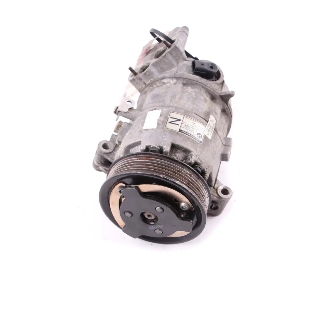 Clima Compressor BMW E81 E87 E90 E91 LCI A/C Air Conditioning Con Unit to with Part number 6915380 Clima Compressor BMW E81 E87 E90 E91 LCI A/C Air Conditioning Con Unit - SKU 6915380-2 - Part number 6915380