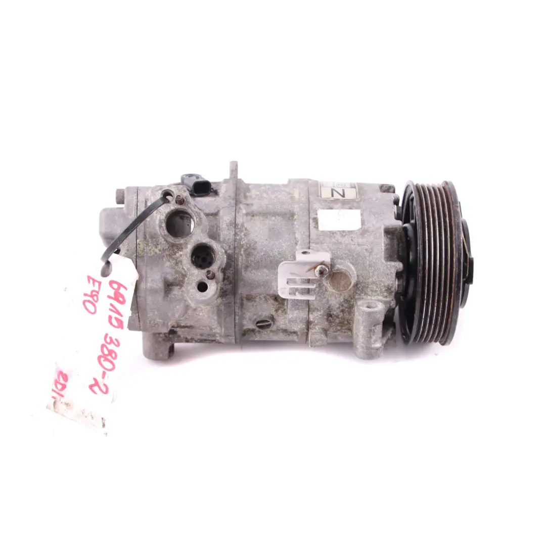 Clima Compressor BMW E81 E87 E90 E91 LCI A/C Air Conditioning Con Unit to with Part number 6915380 Clima Compressor BMW E81 E87 E90 E91 LCI A/C Air Conditioning Con Unit - SKU 6915380-2 - Part number 6915380