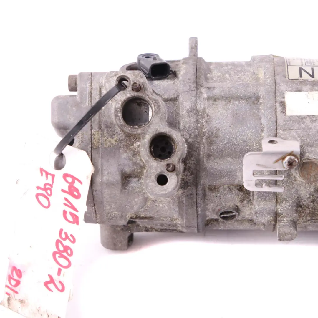 Clima Compressor BMW E81 E87 E90 E91 LCI A/C Air Conditioning Con Unit to with Part number 6915380 Clima Compressor BMW E81 E87 E90 E91 LCI A/C Air Conditioning Con Unit - SKU 6915380-2 - Part number 6915380