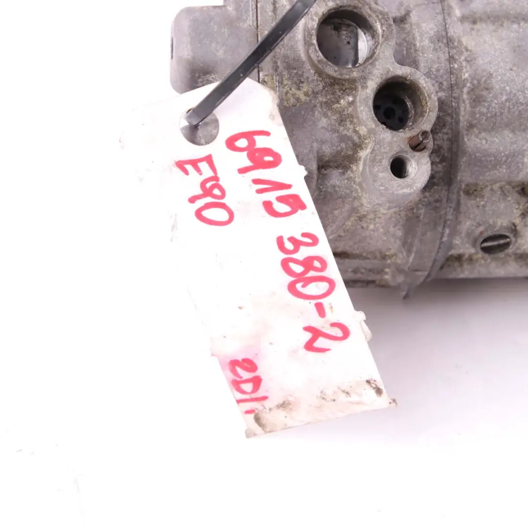  Clima Compressor BMW E81 E87 E90 E91 LCI A/C Air Conditioning Con Unit - SKU 6915380-2 - Part number 6915380