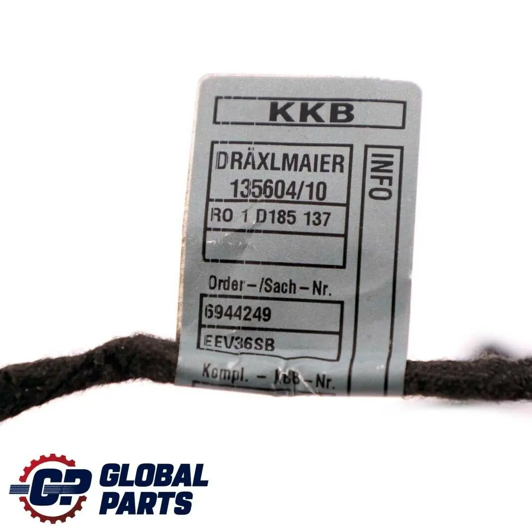 Cables Faisceau de Cables Porte Droite 6944249 pour Mini Cooper R50 R53 à propos du numéro de pièce 6915575 Mini Cooper R50 R53 Cables Faisceau de Cables Porte Droite 6944249 - SKU 6915576 - Numéro de pièce 6915575