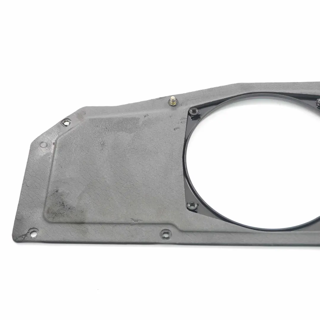 Speaker Holder Stereo System Left N/S Bracket Mounting Plate to BMW Z4 E85 with Part number 6915849 BMW Z4 E85 Speaker Holder Stereo System Left N/S Bracket Mounting Plate - SKU 6915849 - Part number 6915849
