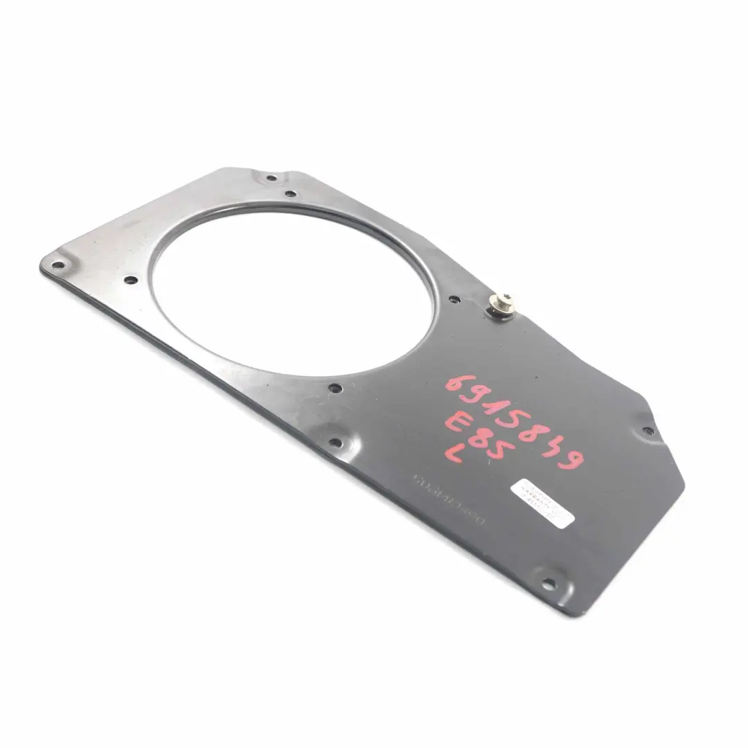 BMW Z4 E85 Supporto altoparlanti Sistema Stereo Sinistro Staffa Piastra - SKU 6915849 - Numero di parte 6915849